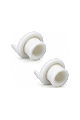 Philips Scf332, Scf334, Scf395 İle Uyumlu Göğüs Pompası 2'li Beyaz Valf