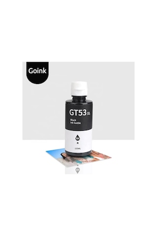 Goink HP Smart Tank 750 GT53XL Siyah Uyumlu Mürekkep - 135 ml