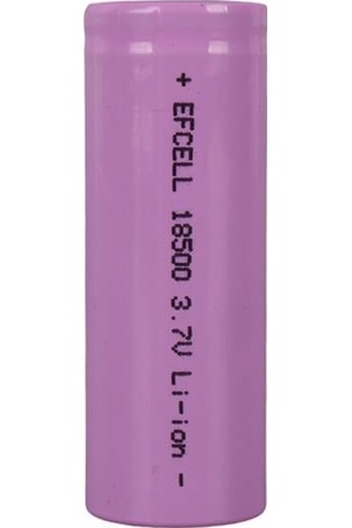 Efcell 3.7 Volt 1200 Mah Lityum 18500 Pil Başlıksız