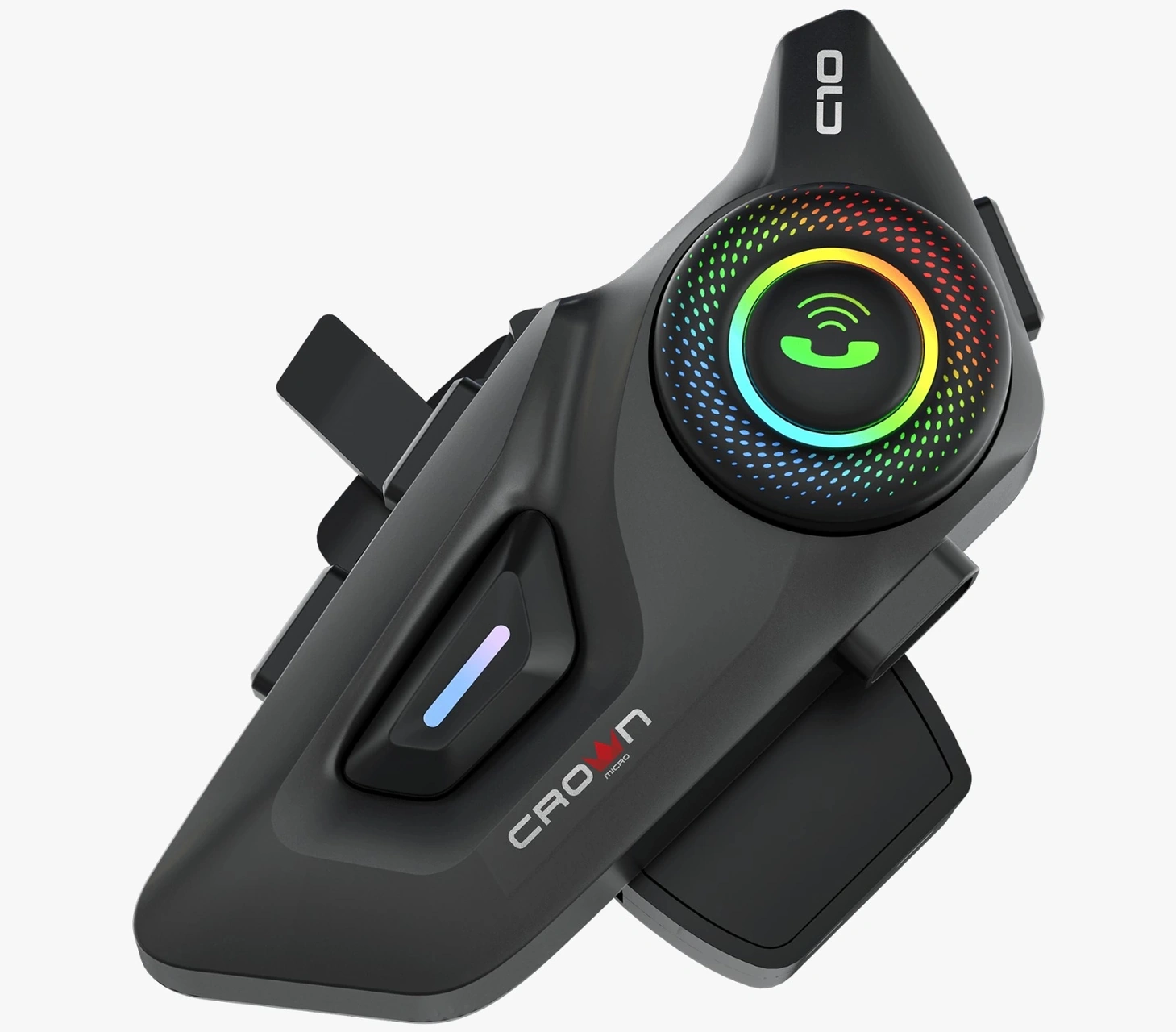 Crown Mıcro C10 Motosiklet Kask Bluetooth İnterkom Seti