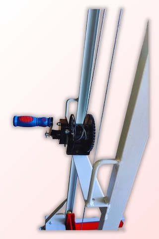 Manuel Forklift 100 Kg Kapasiteli El Forklift, 150 Cm Kaldırma Yü