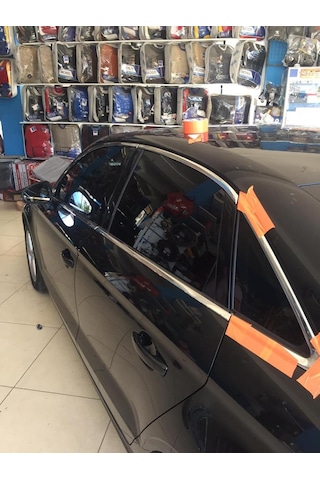 Audi A3 Krom Cam Çerçevesi Sedan 2013-2019 10Prç