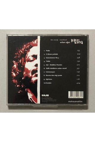 Yazı Tura Erkan Oğur Film Müzikleri Cd Orjinal Dönem Baskı