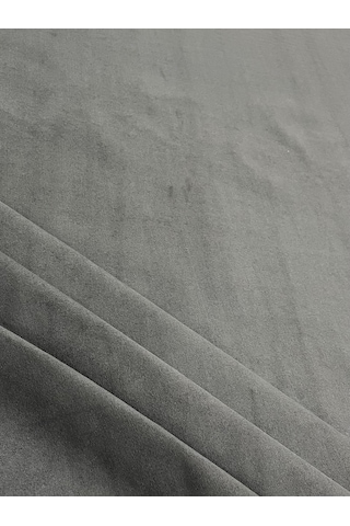 Enesar Home Antrasit Düz Döşemelik Kumaş Tek Renk Hobilik, Sandalye, Koltuk Kaplama 100 x 140 cm