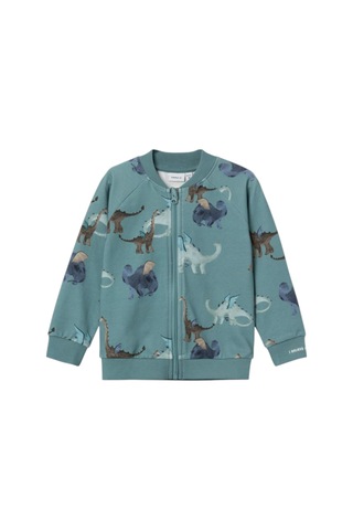 Name It Erkek Çocuk Sweatshirt 13228606 Mavi