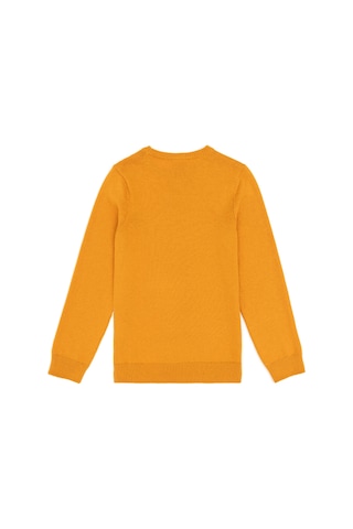 U.s. Polo Assn. Erkek Çocuk Hardal Kazak /triko 50294188-vr072