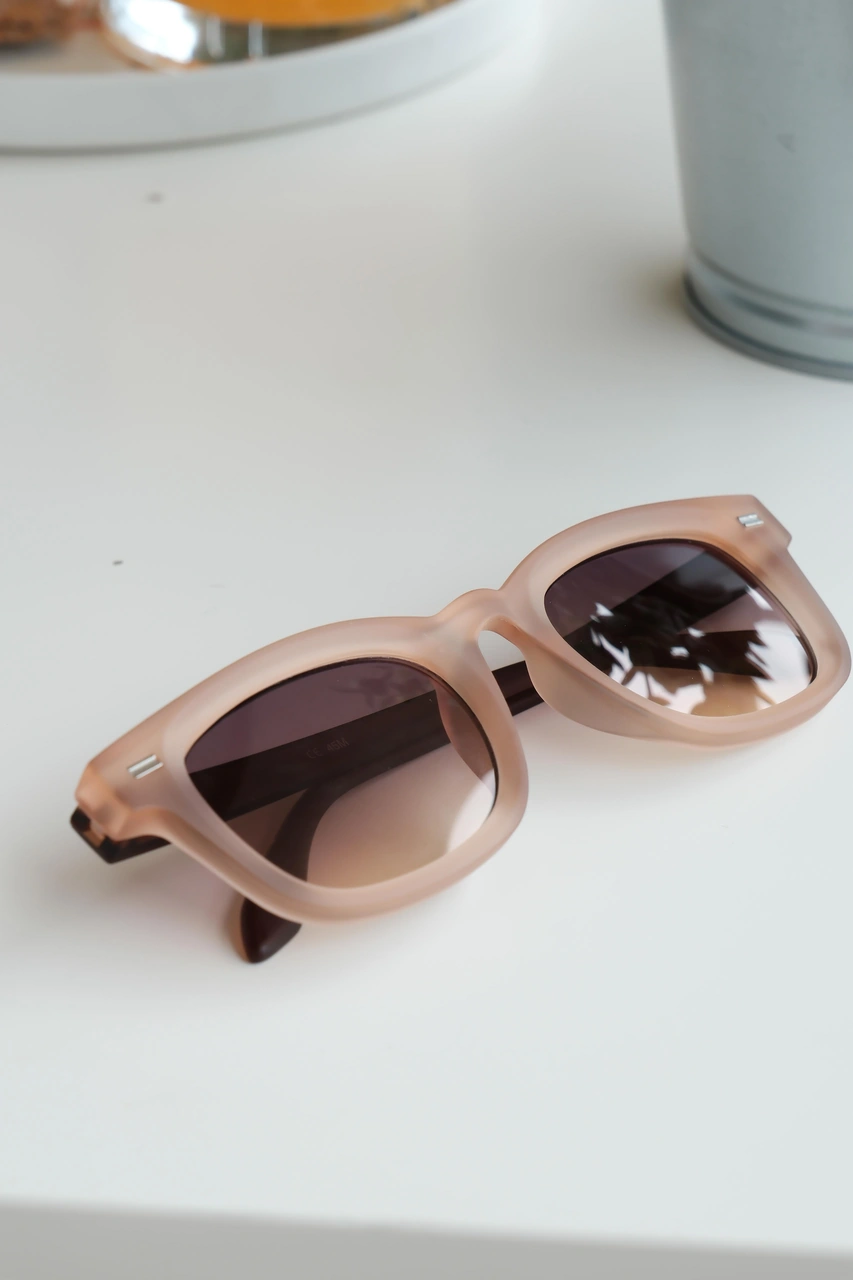 Royal Eyewear Re2303 Rose Güneş Gözlüğü Siyah - Mavi