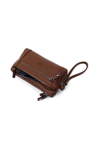 Erkek Taba Bileklik Kemerli El Bantlı Portföy Çanta El Çantası Taba