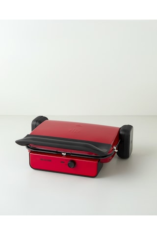 Tmk 5050 Teflon Çıkarılabilir Plakalı Tost Makinesi 1800w Kırmızı