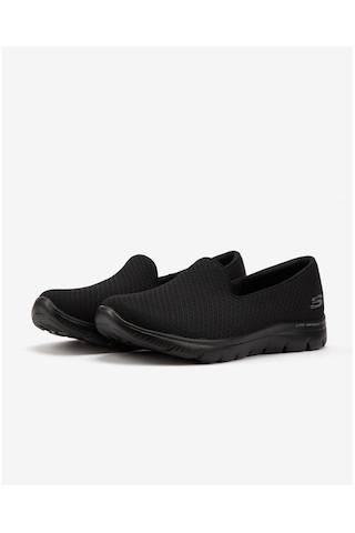 Skechers Summits Kadın Siyah Günlük Ayakkabı 896123Tk Bbk Siyah
