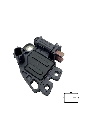 12v Kömürlü Konjektör Soketli Tek Fiş Lın Dacıa-renault 1.5 Dcı