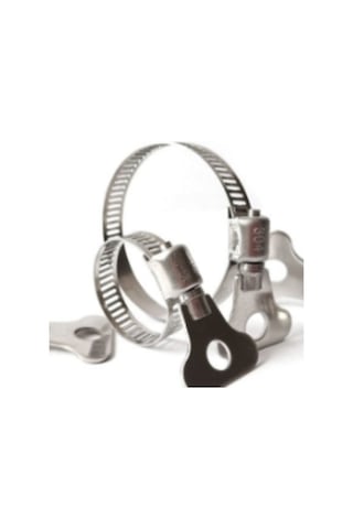 Hortum Kelepçesi 10'lu Metal Kelebek Baglantili 16 x 25