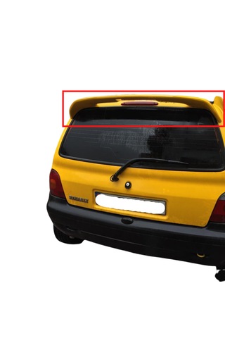 Citroen C2 Cam Destekli Spoiler Boyasız - Astarlı