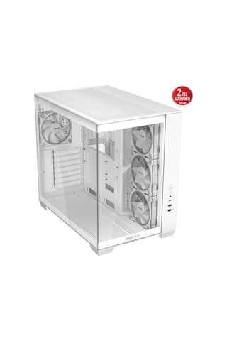 Asus A32 Plus Panoramık Gamıng Mıd-tower Pc Kasası Beyaz