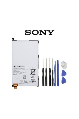 Senalstore Sony Xperia Z1 Compact Mini Uyumlu Pil Batarya Lis1529erpc Ve Tamir Seti