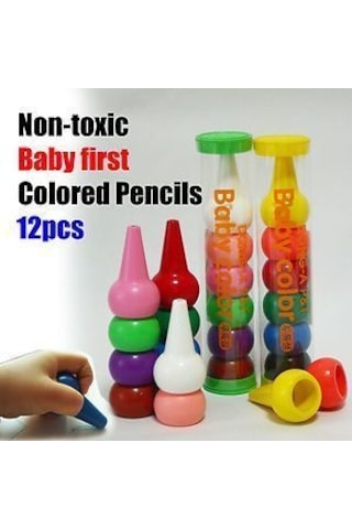 Dong-A Baby Color Ilk Boya Kalemi 6 Lı