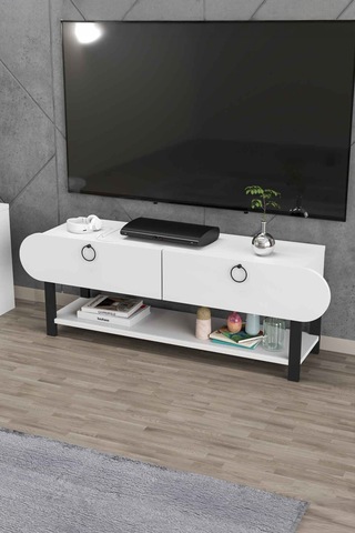 Setro Tv Ünitesi Beyaz 110 Cm
