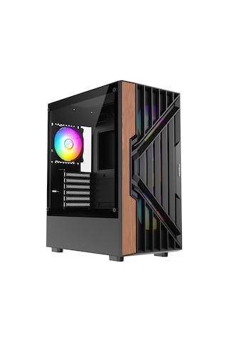Fazeon F9 650w+ Mesh 4x120mm Rgb Fan Bilgisayar Kasası