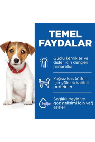 's Scıence Plan Küçük Irk Kuzulu & Pirinçli Yavru Köpek Maması 6 Kg