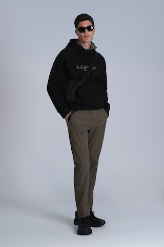 Lufian Erkek Brave Sweatshirt 112030152 Siyah Siyah