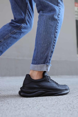 Knack Sneakers Ayakkabı 065 Siyah Taban 001
