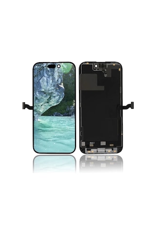 En-cag Apple Uyumlu iPhone 14 Pro Max Uyumlu Gx Oled Uyumlu Ekran Lcd Dokun Bss