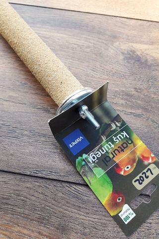 Venty 22.5 cm - Çapı 25 mm Kumlu Pedikür Papağan Tüneği | Jako, Amazon, Eklektus, Kayık, Alex, Konur