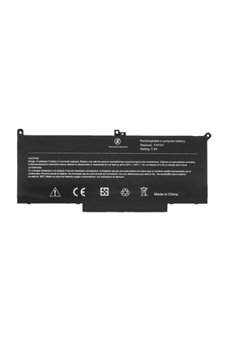 Retro Dell Latitude 7280 7290 7380 7390 Uyumlu Laptop Bataryası F3ygt Dj1j0 4 Cell - Rdl-197