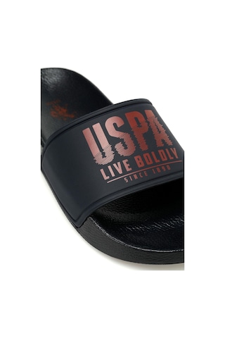 U.s. Polo Assn. Gusty 4fx Lacivet Erkek Terlik Lacivert