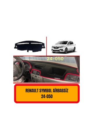 Renault Symbol Airbagsiz ÖN GÖĞÜS / PANEL /  TORPİDO KORUMASI - KILIFI - HALISI