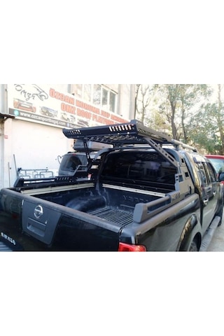 Mıtsubıshı L200 Kasa Üzeri Rollbar Wolfskın 2014-2017