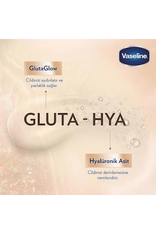 Vaseline Gluta-Hya Serum Etkili Uv Vücut Losyonu 200 ML