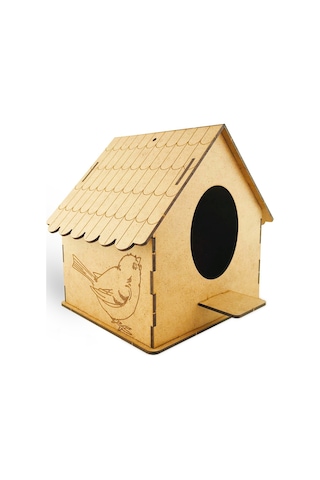 Giftölye Maket Büyük Kuş Evi