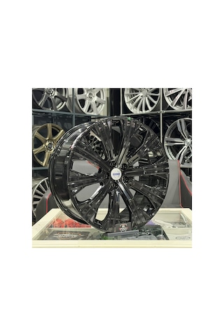 20 İnç 5x108 Chery Jaecoo Uyumlu Volvo Xc60 Xc90 Black Jant Modeli 4adet