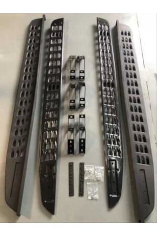 Ford Ranger Uyumlu Yedek Parça Raptor Yan Basamak 2012-2020 T