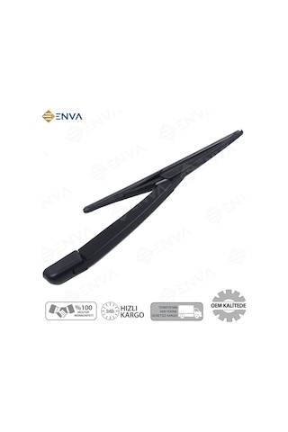 Renault Clio 2 Arka Cam Silecek Kolu ve Süpürgesi Seti 1999-2007