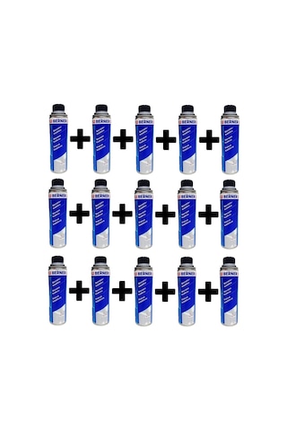 Berner Enjektör Temizleyici Benzin Katkısı 15 x 300 ML