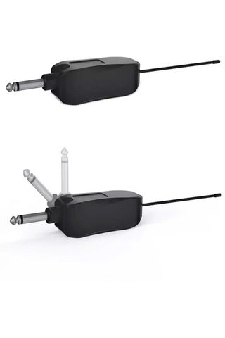 Profesyonel Kablosuz Mikrofon Seti - 2'li El Tipi Mikrofon, Receiver Alıcılı, 2.4 Ghz & 30-50m Çekim Mesafesi