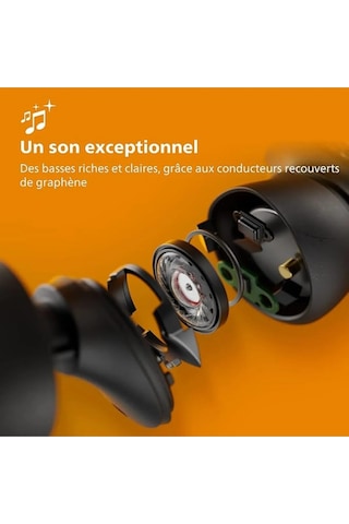 Philips TAA5508BK/00 Bluetooth 5.3 Kulak İçi Kulaklık