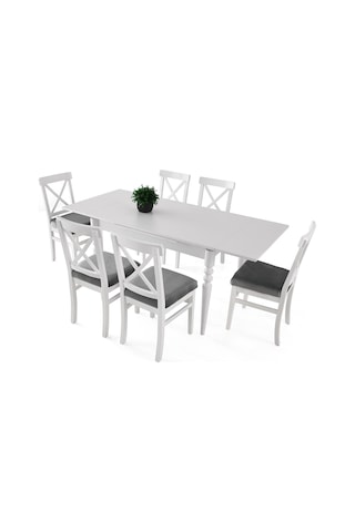 Didim Modern Açılır Sadece Mutfak Masası 80x120 001