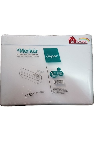 Japar 51036 Merkür Basma Rezarvuar