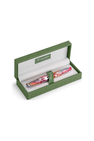 Montegrappa Venetia Tarvisium Paris İn Bloom Dolma Kalem - B Uç I Çok Renkli