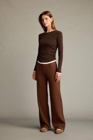 Defacto Relax Fit Normal Bel Pantolon G3342ax25aubn305 Kahve