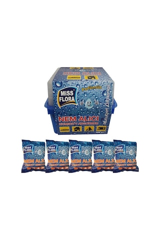 Miss Flora Nem Alıcı 450 Gr + 5 Adet Yedek
