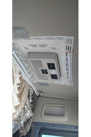 Ahmet Otomotiv Demmon Araç Tavan Park Kliması 24v