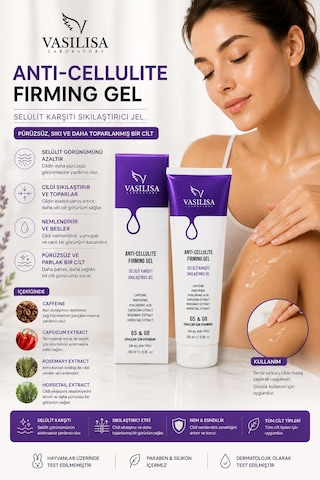 Laboratory Anti-cellulite Firming Gel 200 Ml - Selülit Karşıtı Sıkılaştırıcı Jel