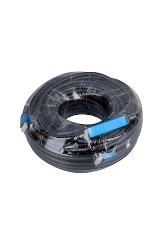 Ayt Fully G-508b Örgülü Çipsetli Çift Filtreli Hdmi Kablo 40 Metre Bilgisayar Tv Uydu Görüntü Kablosu