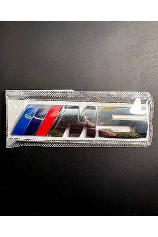 Döküm Arma"m5 " Yazılı Bagaj Arması 0 Döküm Arma"m5 " Yazılı Bagaj Arması 0