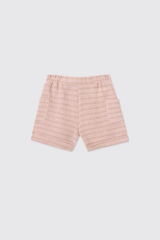 Panço Kız Çocuk Pudra Şort 2521gk07016 Pembe