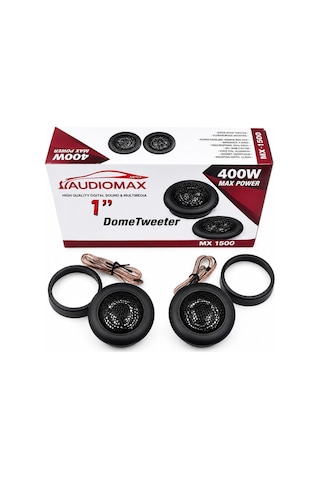 Audiomax Tweeter 5cm - 400w Tiz - Audiomax 5cm Kapı Ve Direk Tweeter